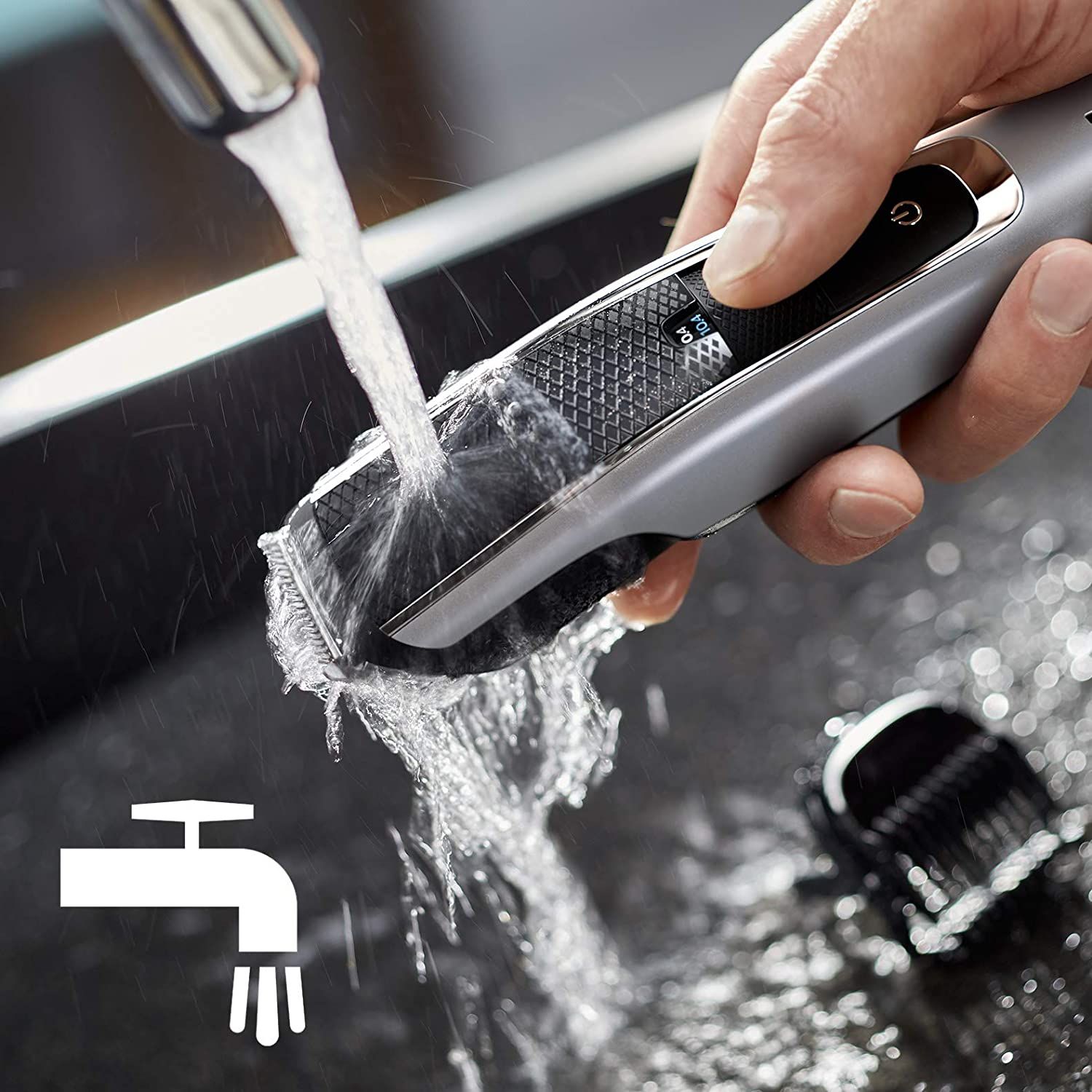 ماشین اصلاح موی صورت فیلیپس مدل BT 5502 -  - 7
