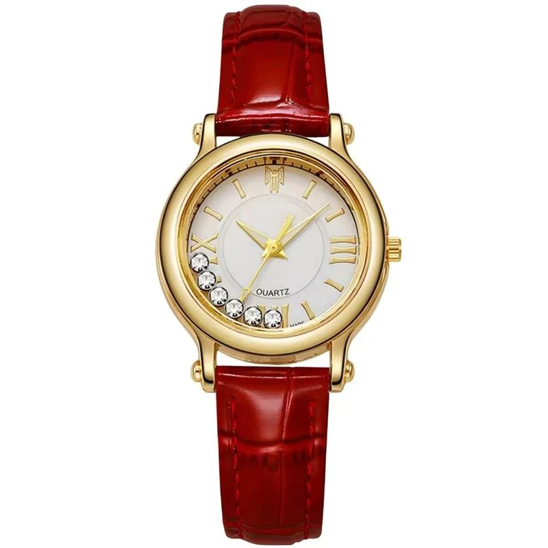 ساعت مچی عقربه ای زنانه مدل کوارتز شنی کد 02