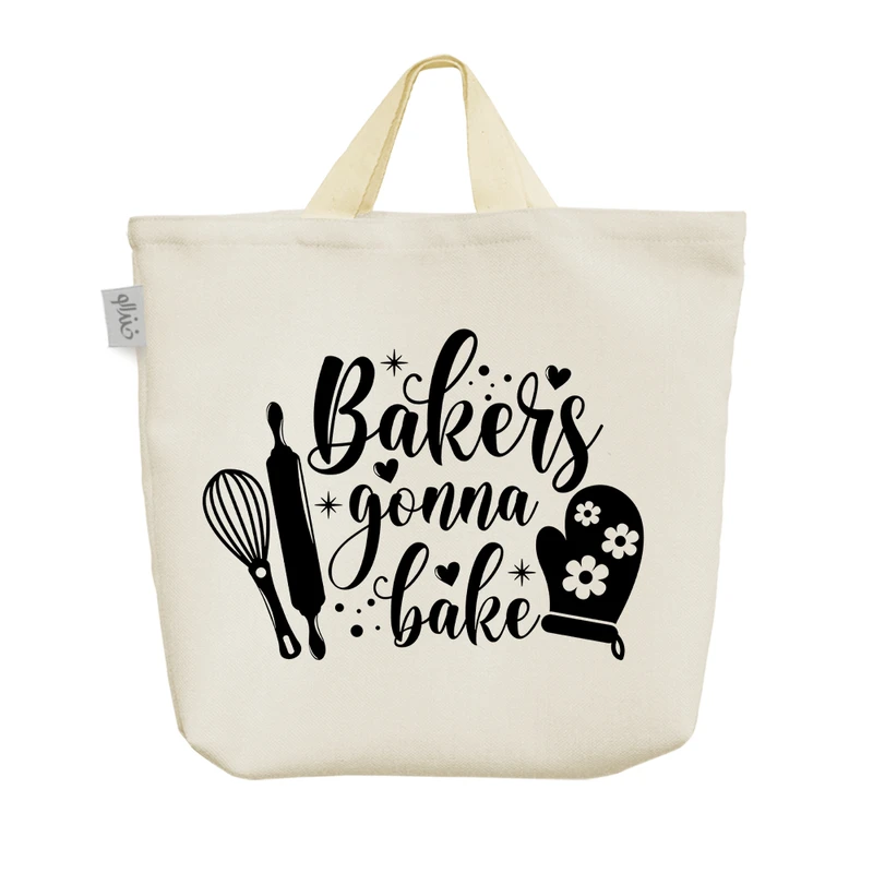 ساک خرید خندالو مدل شیرینی پز کد H648