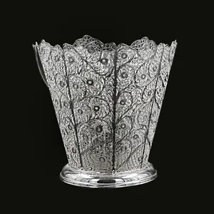 سطل ملیله کاری کد 1040019