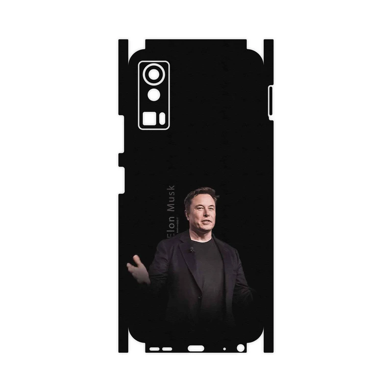 برچسب پوششی ماهوت مدل Elon_Musk-FullSkin مناسب برای گوشی موبایل جی پلاس X20