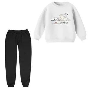 ست سویشرت و شلوار راحتی بچگانه مدل خرگوش و اردک  