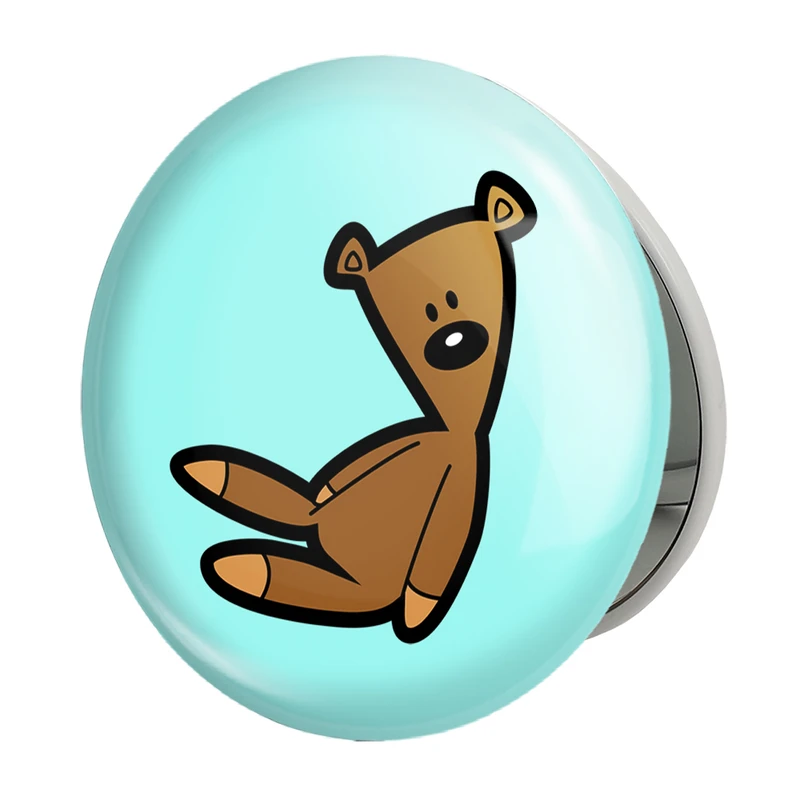 آینه جیبی خندالو طرح مستر بین Mr Bean مدل تاشو کد 10654 