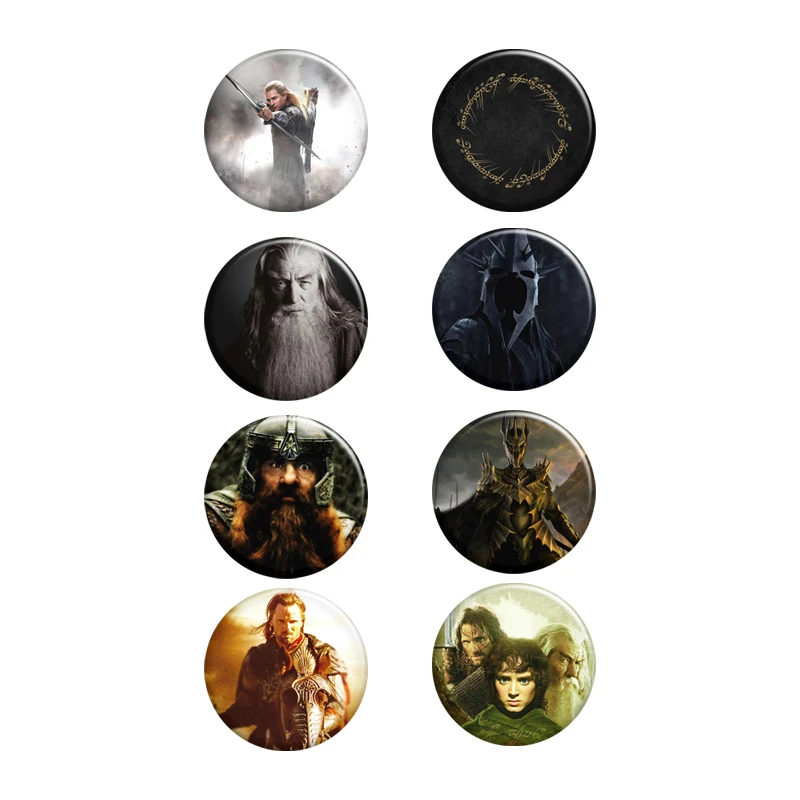 پیکسل ابیگل طرح سریال ارباب حلقه ها مدل حلقه های قدرت Lord of the Rings کد 023 مجموعه 8 عددی