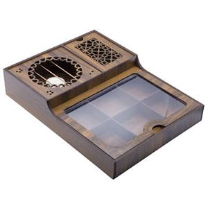 نقد و بررسی جعبه چای کیسه ای مدل زنبوری 008 توسط خریداران