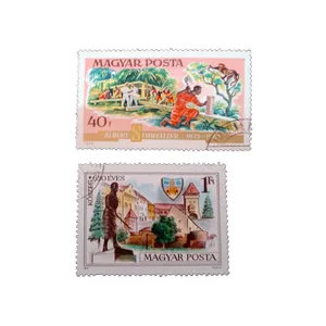 تمبر یادگاری مدل يادبود كد bc-2125 مجموعه 2 عددي