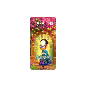 MAHOOT Encanto Cover Sticker for Motorola Droid Razr HD