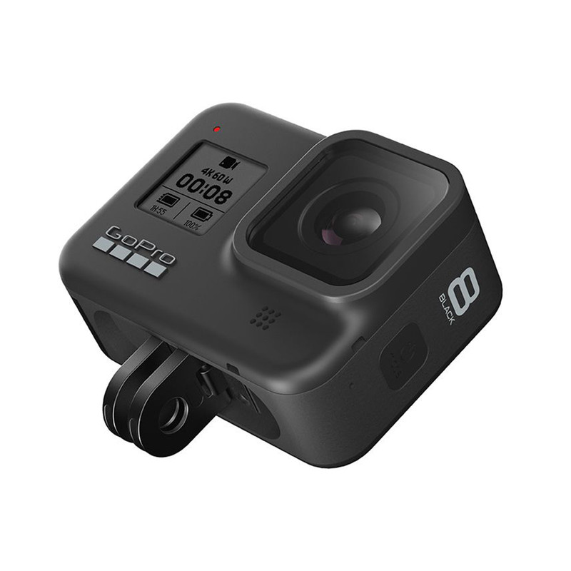 دوربین فیلم برداری ورزشی گوپرو مدل HERO8 Black به همراه مونوپاد 3
