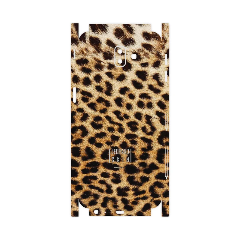 برچسب پوششی ماهوت مدل Leopard Skin-FullSkin مناسب برای گوشی موبایل سامسونگ Galaxy J6 Plus
