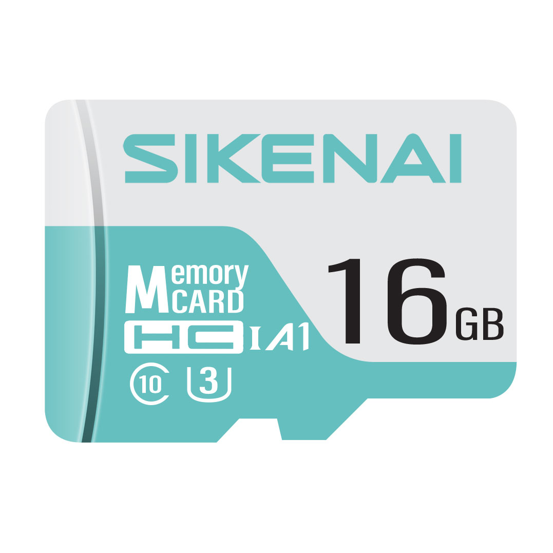 کارت حافظه microSDHC سکنای مدل MS16000 کلاس 10 استاندارد UHS-3 سرعت 80MBps ظرفیت 16 گیگابایت