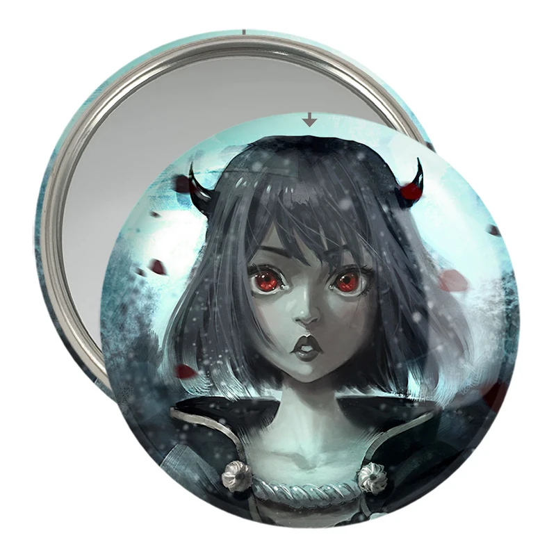 آینه جیبی خندالو مدل نِرو انیمه بلک کلاور کد 11714