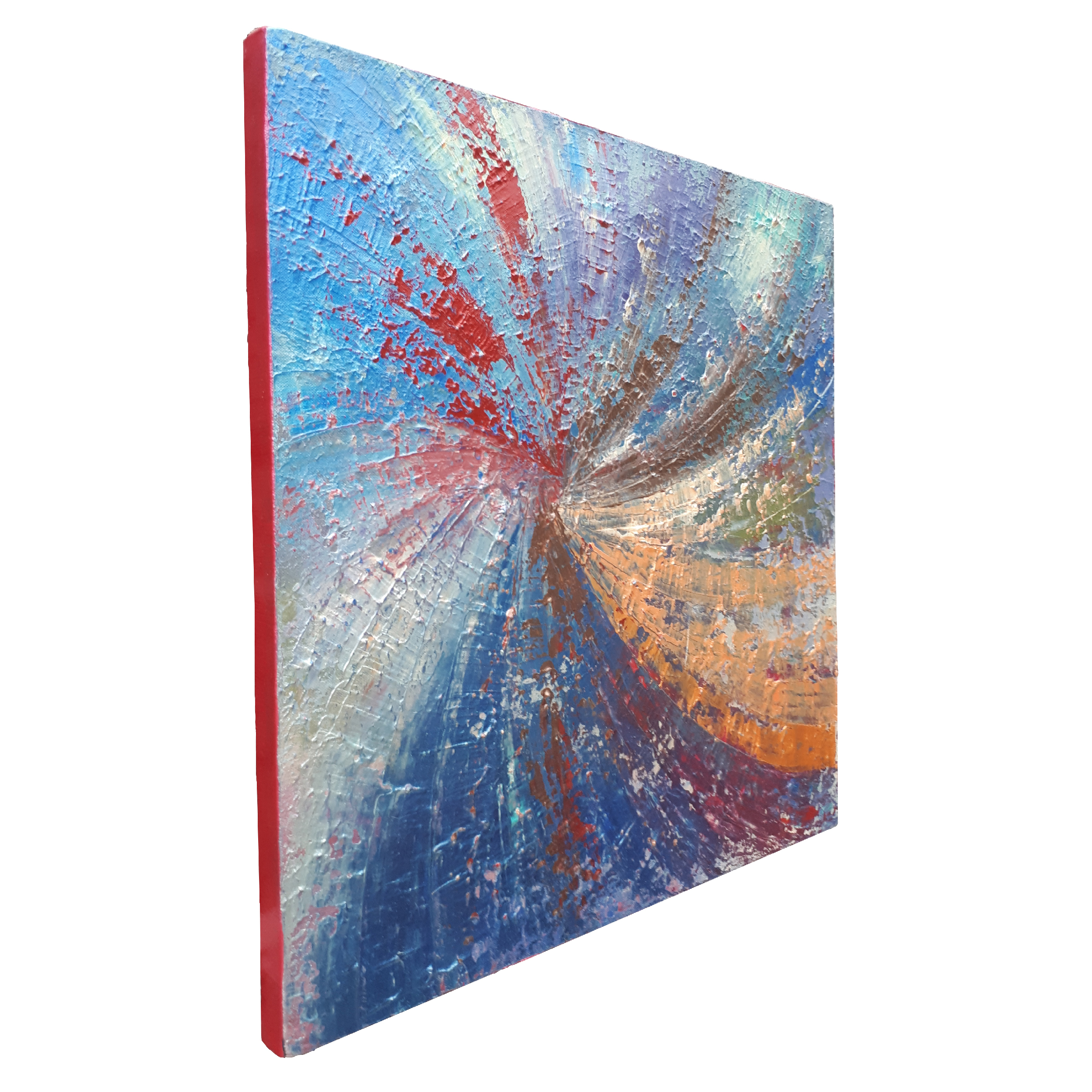 تابلو نقاشی اکریلیک طرح زایش کد 303