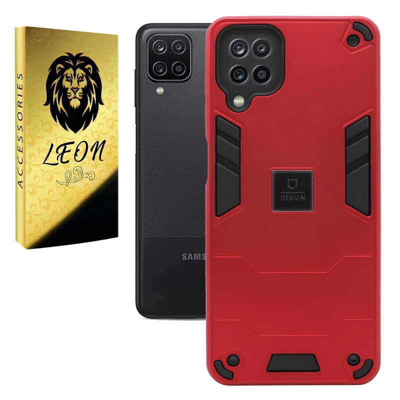 کاور لئون مدل Cyrus Yo مناسب برای گوشی موبایل سامسونگ Galaxy A12