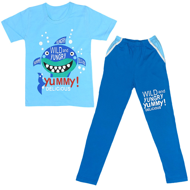 ست تی شرت و شلوار پسرانه مدل 15