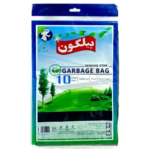  کیسه زباله پیلگون مدل GB_TAJ_B10 کد 7085 بسته 10 عددی