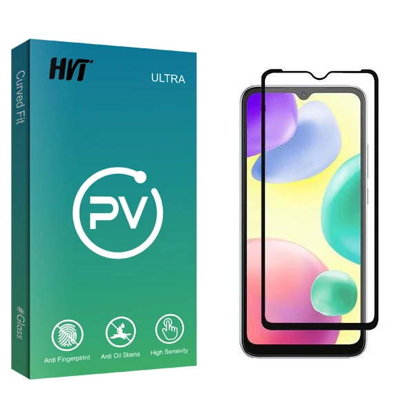 محافظ صفحه نمایش سرامیکی اچ وی تی مدل PV2 مناسب برای گوشی موبایل شیائومی Redmi 10A