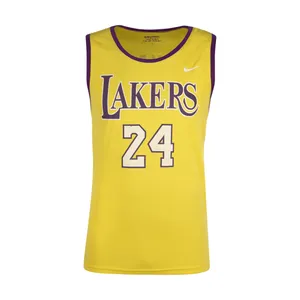 تاپ ورزشی مردانه طرح لیکرز کد Y-001