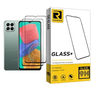 Randika Randika Glass2 Ceramics Screen Protector For Samsung Galaxy M33 Pack Of 2