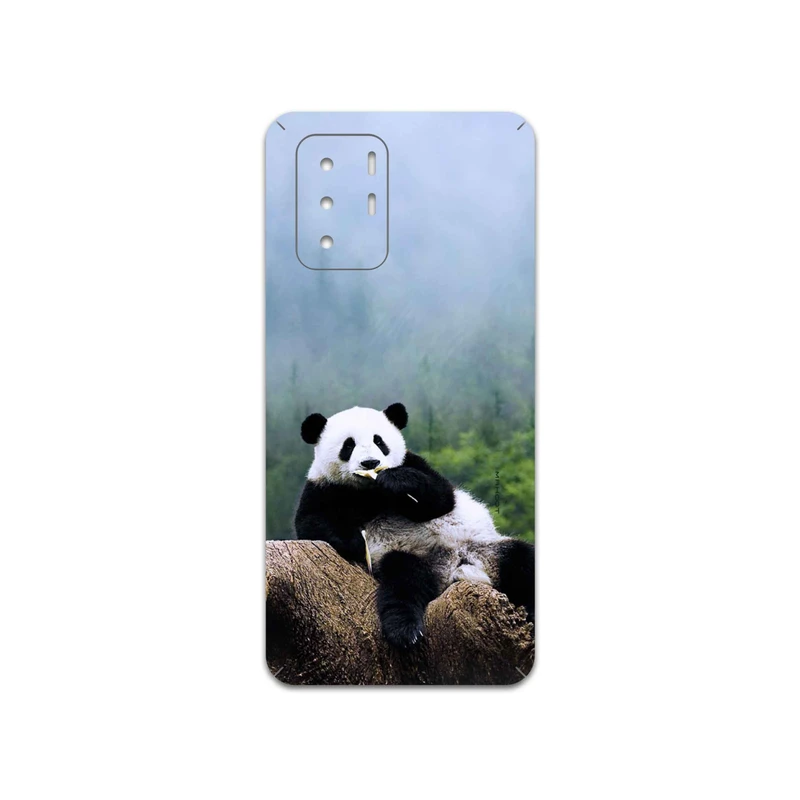 برچسب پوششی ماهوت مدل Panda مناسب برای گوشی موبایل شیائومی Redmi Note 10 Pro (China)