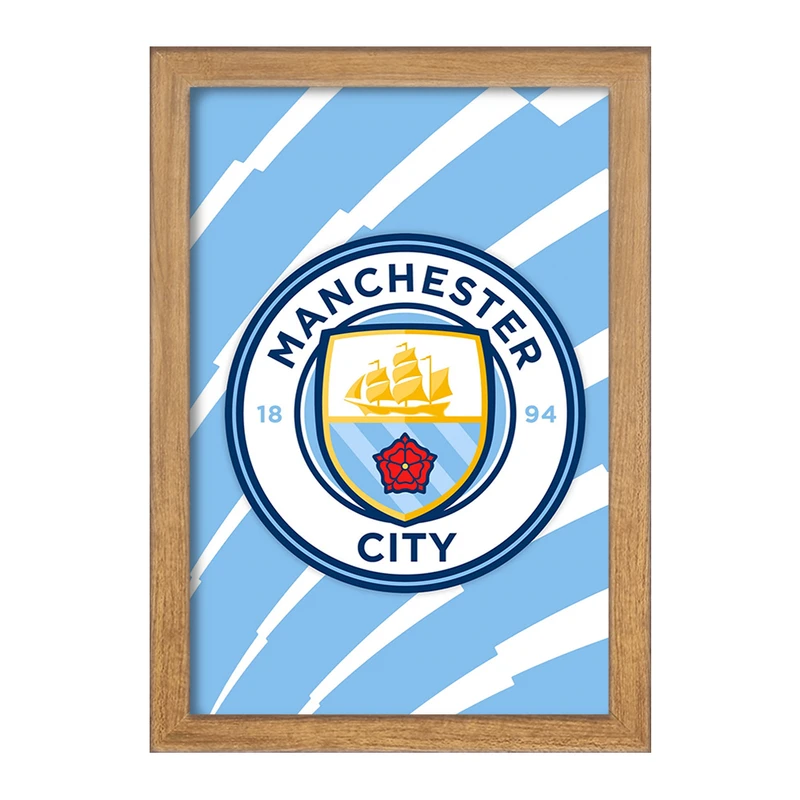 تابلو خندالو مدل باشگاه منچستر سیتی کد 26778