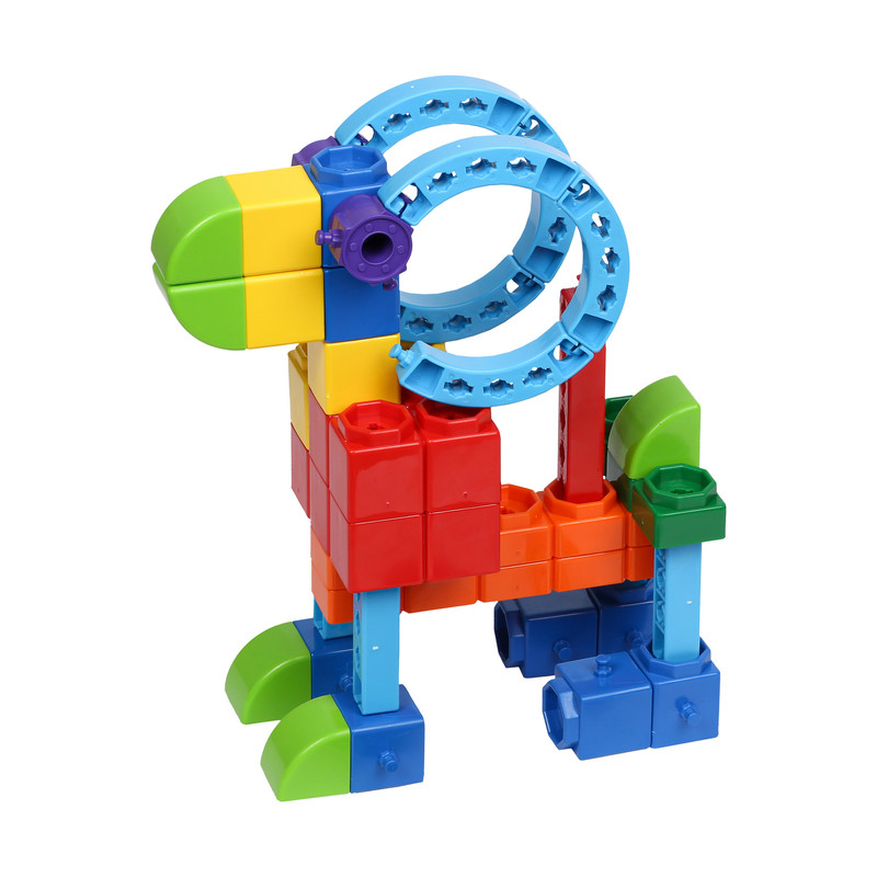 ساختنی زینگو مدل مکعب های جادویی 58 قطعه