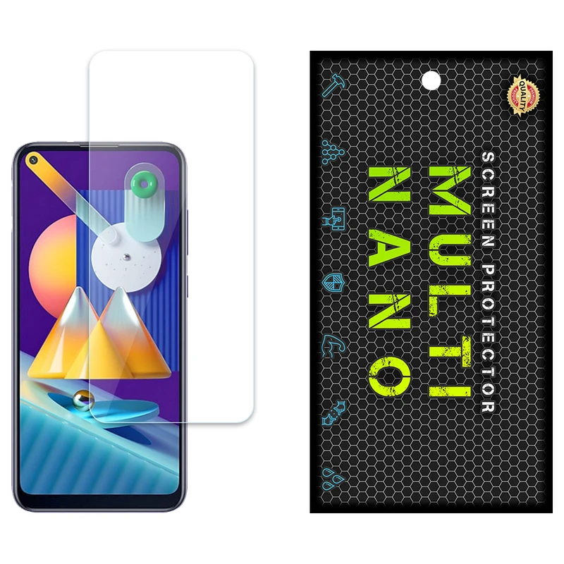 محافظ صفحه نمایش مولتی نانو مدل X-S1N مناسب برای گوشی موبایل سامسونگ Galaxy M11