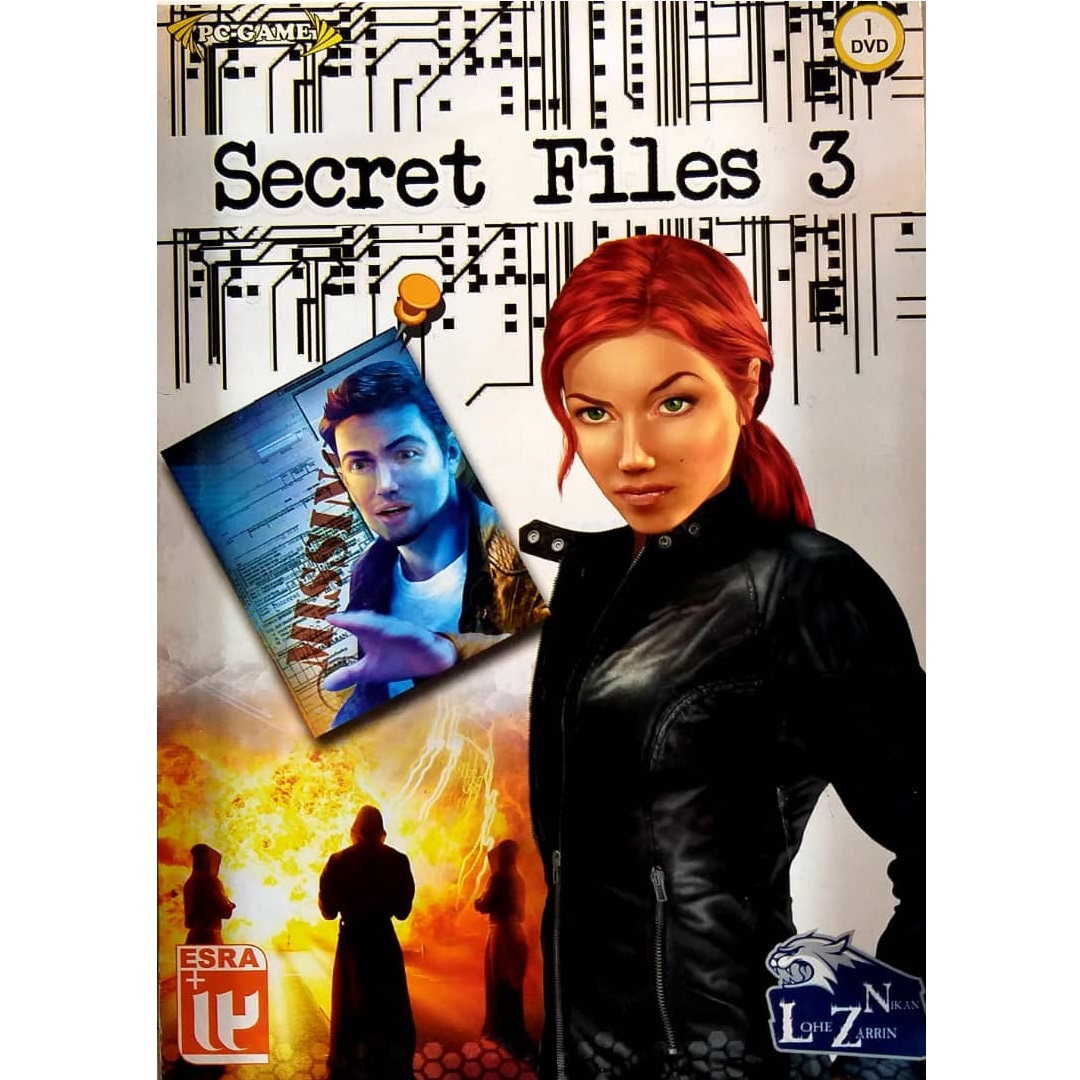 بازی Secret Files 3 مخصوص pc