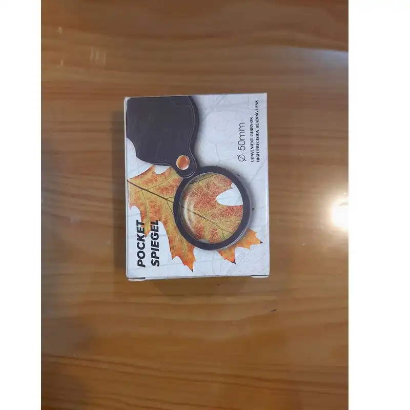 ذره بین چرمی کد 50