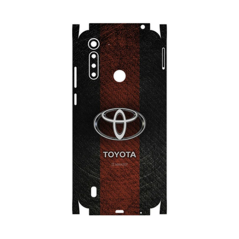 برچسب پوششی ماهوت مدل TOYOTA-FullSkin مناسب برای گوشی موبایل موتورولا Moto G8 Power Lite