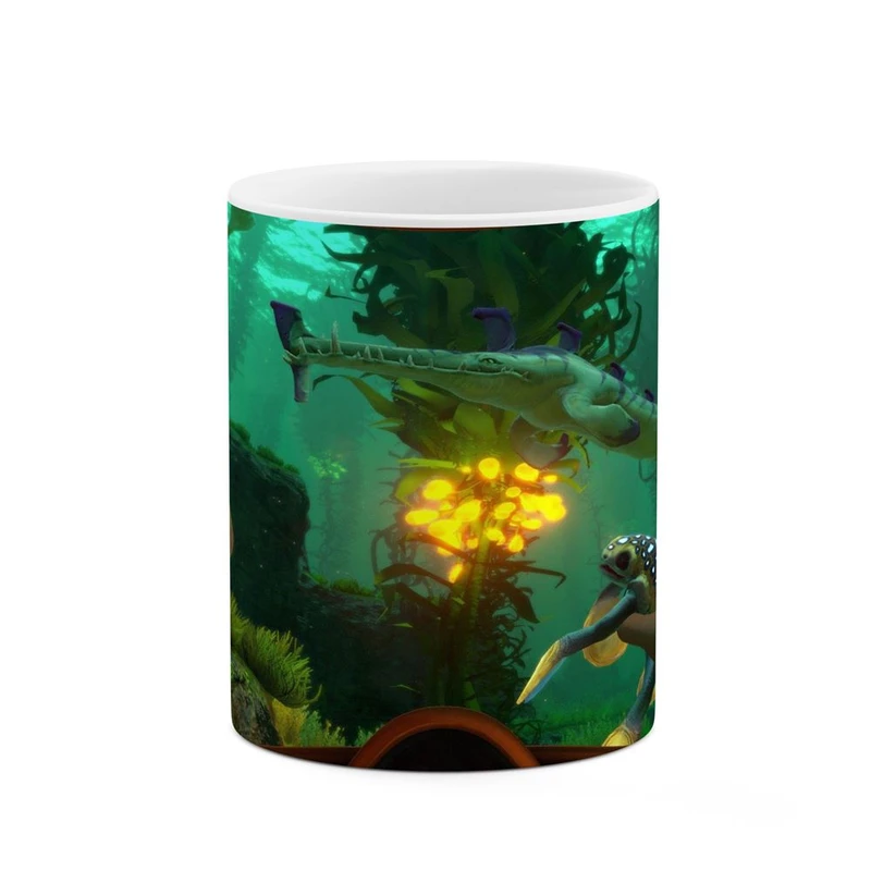 ماگ کاکتی مدل بازی Subnautica Game کد mgh30488