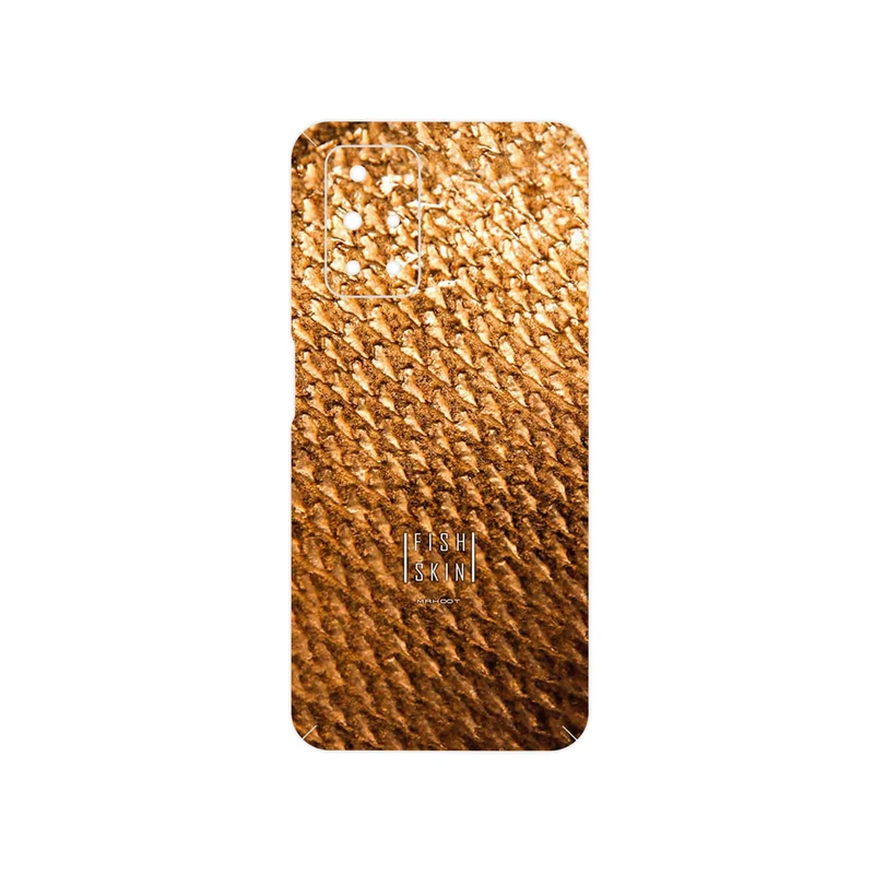 برچسب پوششی ماهوت مدل Fish Skin مناسب برای گوشی موبایل شیائومی Redmi 10 Prime