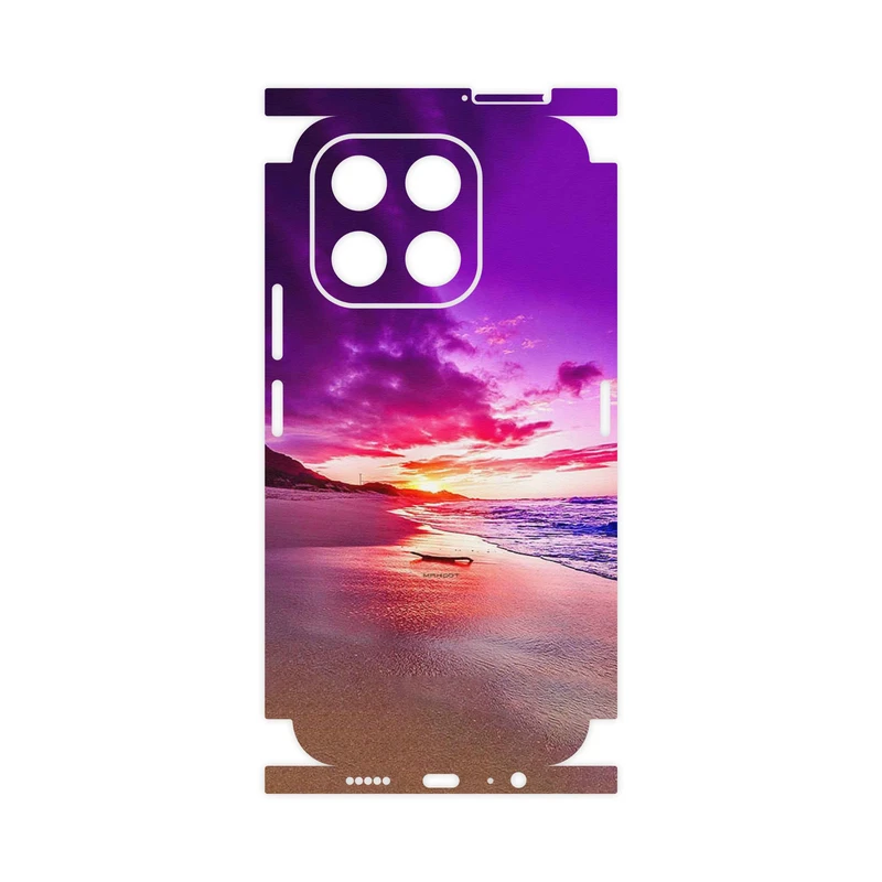 برچسب پوششی ماهوت مدل Sunset-FullSkin مناسب برای گوشی موبایل آنر X6c
