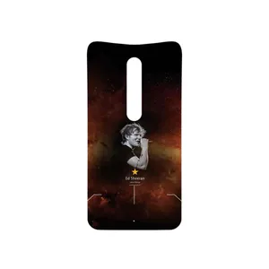 MAHOOT Ed Sheeran Cover Sticker for Motorola Moto X Style