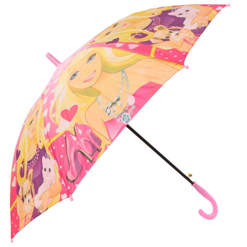 چتر بچگانه طرح باربی کد PJ-107504