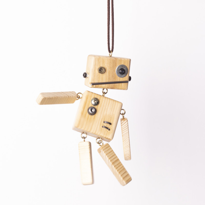 آویز خودرو طرح آدمک مدل ROBOT