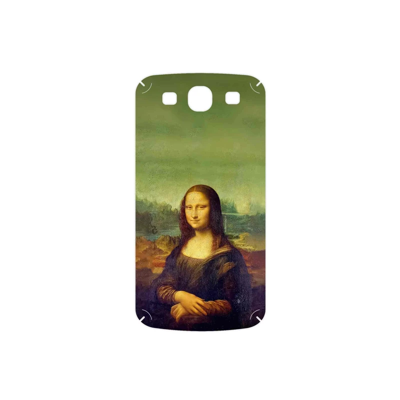 برچسب پوششی ماهوت مدل Mona Lisa of da Vinci مناسب برای گوشی موبایل سامسونگ Galaxy S3 Neo