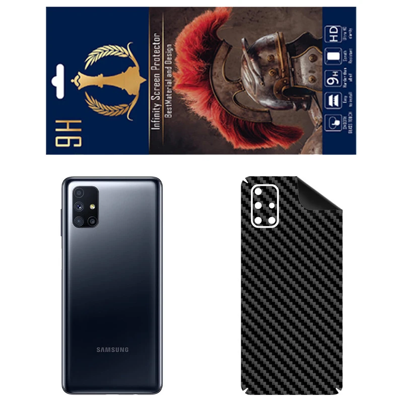 برچسب پوششی اینفینیتی مدل FC مناسب برای گوشی موبایل سامسونگ Galaxy M51
