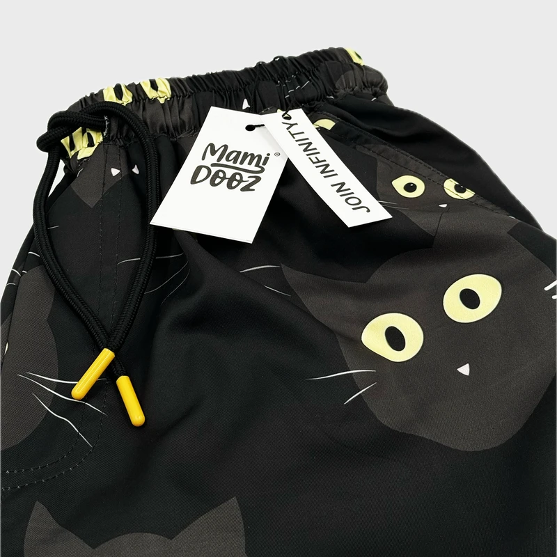 عکس شماره 5 : شلوارک مردانه مامی دوز مدل کتز limited edition