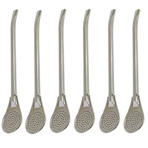 نی شربت خوری کد TP232 بسته 6 عددی