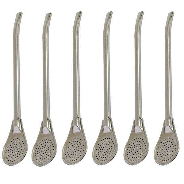 نی شربت خوری کد TP232 بسته 6 عددی