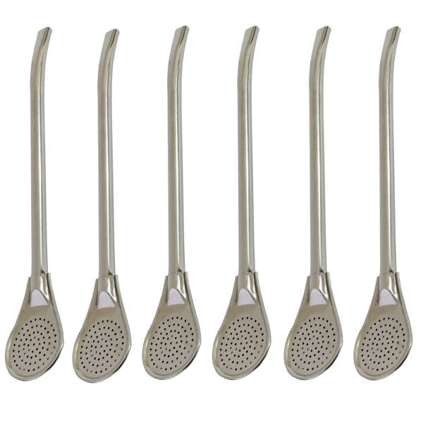 نی شربت خوری کد TP232 بسته 6 عددی