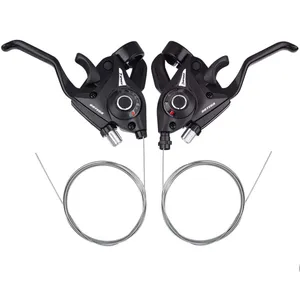 دسته دنده دوچرخه اورتگا مدل 21 دنده کد 1478 بسته 2 عددی