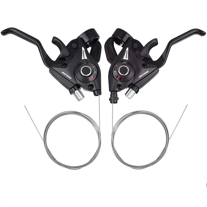 دسته دنده دوچرخه اورتگا مدل 21 دنده کد 1478 بسته 2 عددی