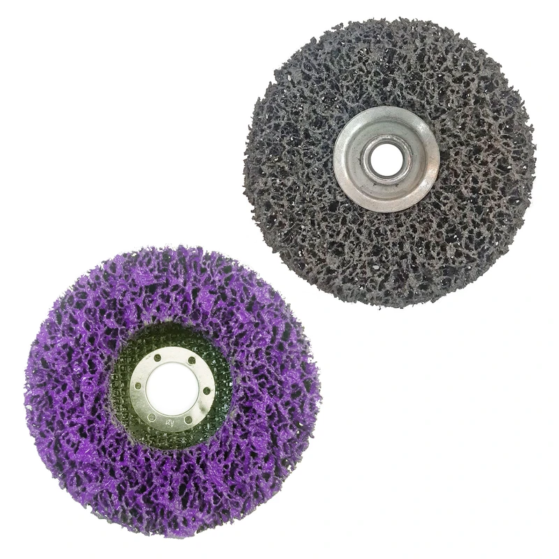 صفحه پولیش رنگ بر و زنگ بر مینی فرز مدل نگرو کد 115 مجموعه دو عددی