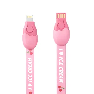 Ice Cream model USB to Lightning Cable 1m