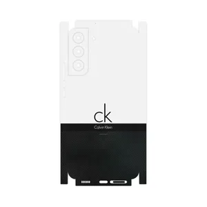 MAHOOT Calvin Klein-FullSkin Cover Sticker for Samsung Galaxy S22 Plus 5G