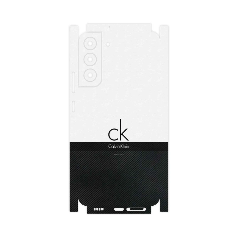 برچسب پوششی ماهوت مدل Calvin Klein-FullSkin مناسب برای گوشی موبایل سامسونگ Galaxy S22 Plus 5G