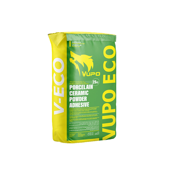 چسب کاشی ووپو مدل V-ECO وزن 25 کیلوگرم