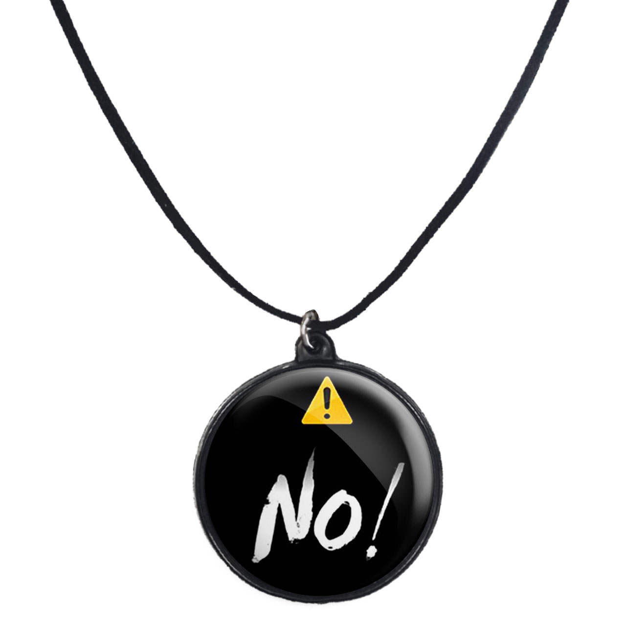 گردنبند پرمانه طرح خفن کد pmb.1797 مدل دو طرفه