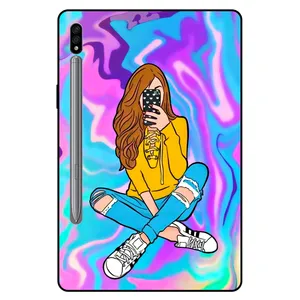  Megafone 7592 Cover For Tablet Samsung Galaxy Tab S7 11.0 2020 / T870 / T875 / T876